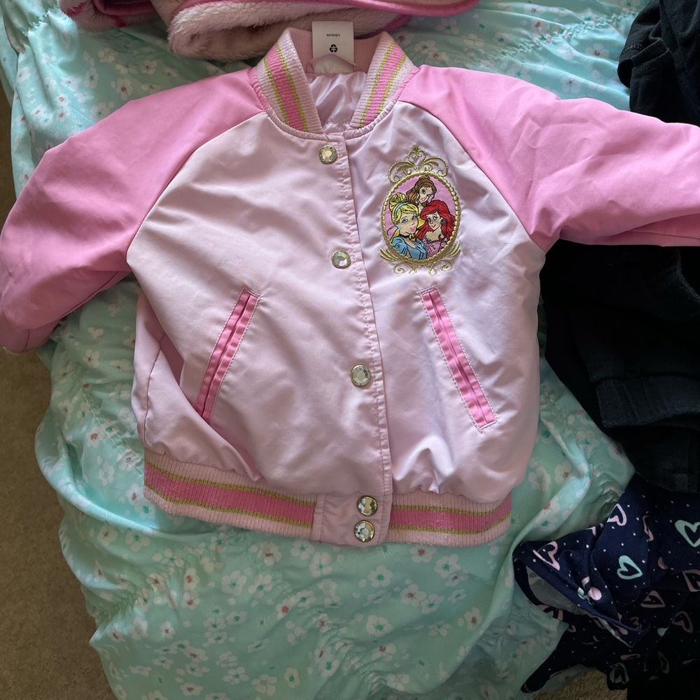 Disney Princess Jackets